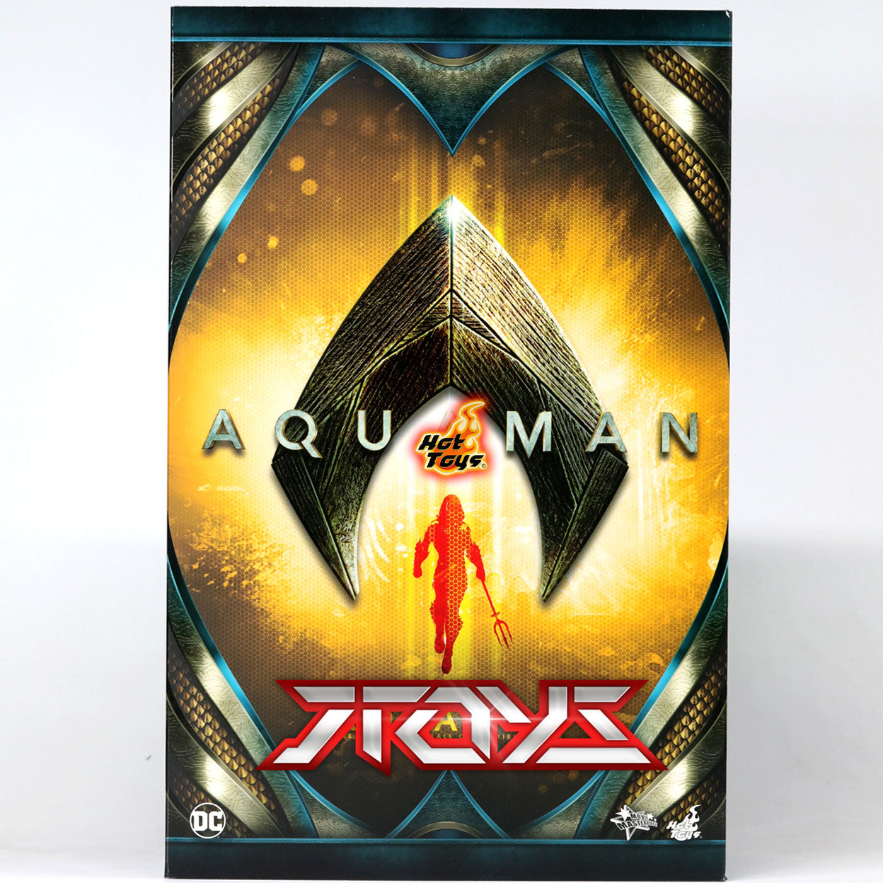 Hottoys spot 1/6HT Aquaman 2.0 Aquaman Jason Momoa MMS518 Justice League JL movable figure