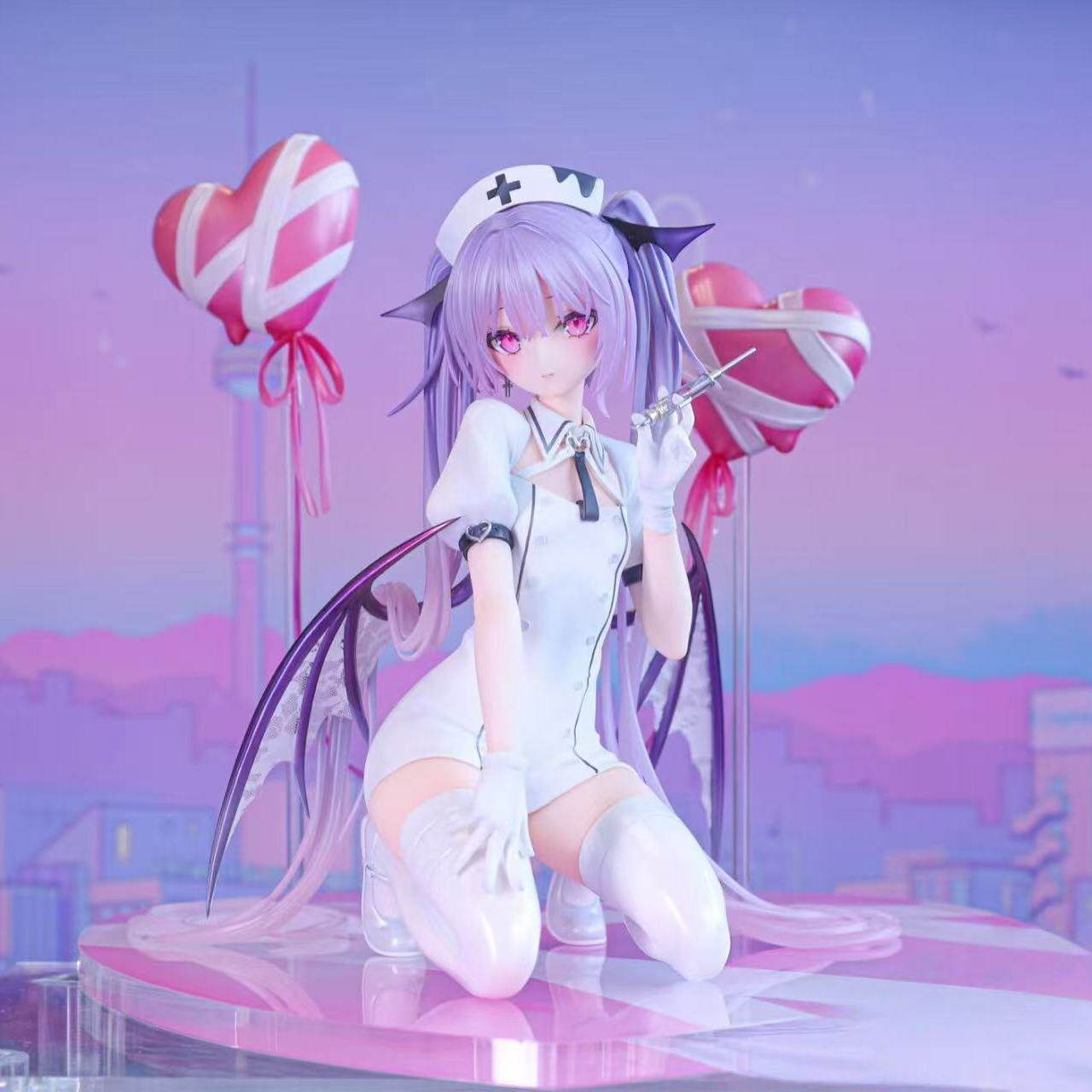 Nurse Eve Limited Little Devil Kneeling GK Model