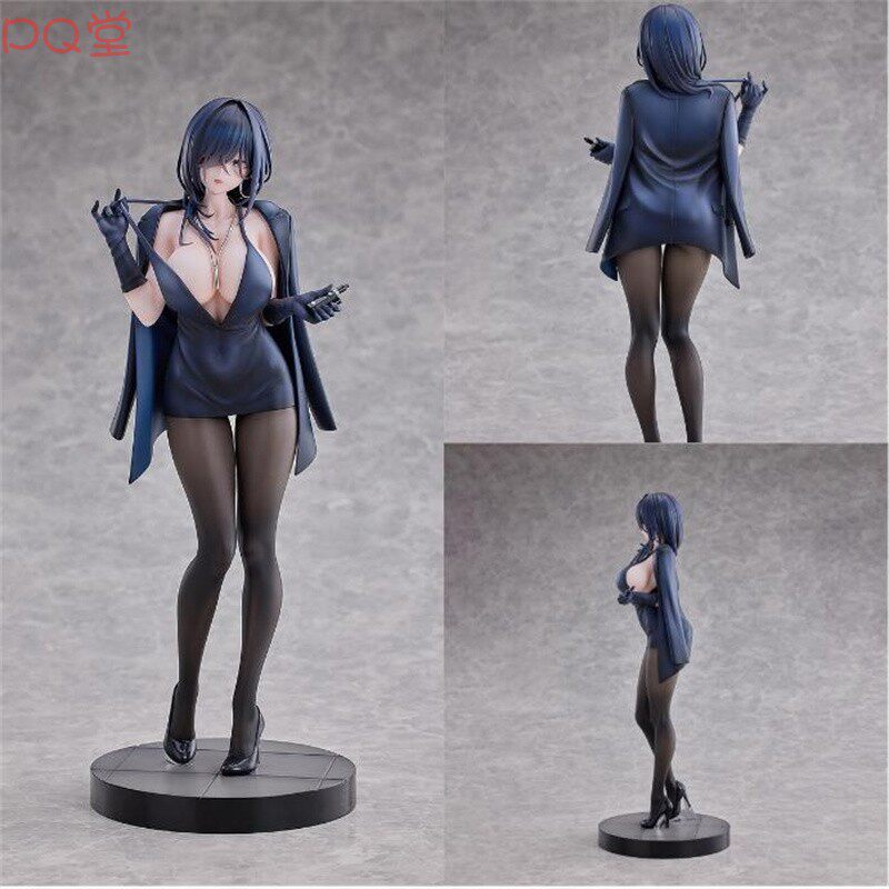 anaBee Yokoyama Iwami black dress original painting 1/6 figure