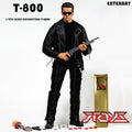ENTERBAY EB 1/4 HD Terminator Future Soldier T800 Ordinary Arnold Schwarzenegger Action Figure