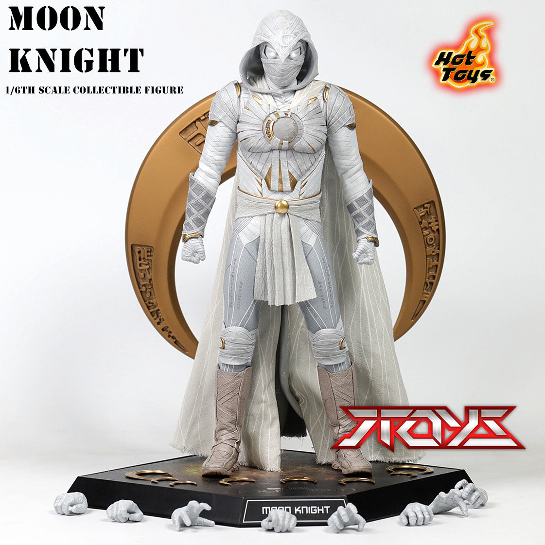 HT TMS075 Marvel TV series Moon Knight Moon Knight action figure