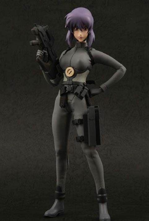 Medicom RAH: Ghost in the Shell — Motoko Kusanagi (12-inch / 1/6 Scale Action Figure)