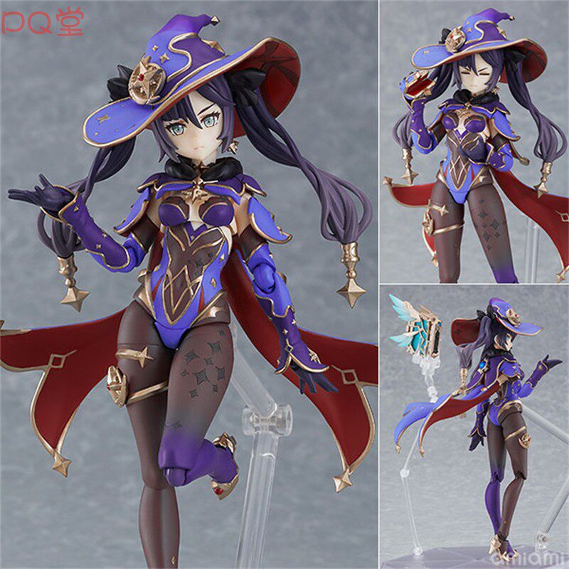 Max Factory figma Genshin Impact: Mona - Omen of the Astrologer (Japan Edition)
