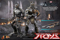 HotToys 1/6 Avengers Alien Soldier Commander Double Deluxe Set MMS228 Action Figure