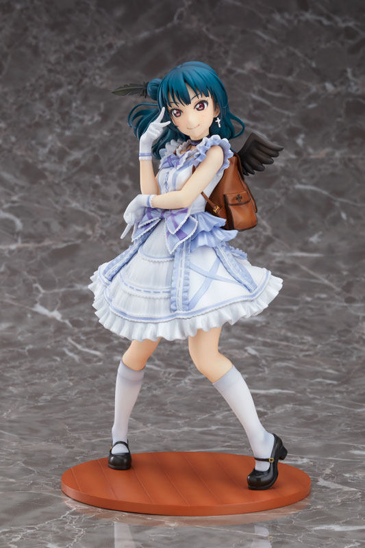 WithFans! LoveLive! Sunshine!! — Yoshiko Tsushima Figure (Licensed Version)