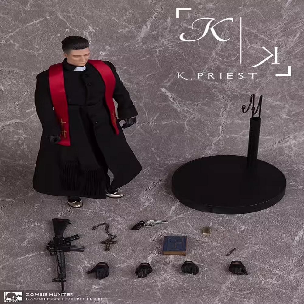 RingToys: K.PRIEST (Father K) — 1/6 Scale Action Figure