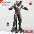 HotToys HT 1/6 Iron Man 2 Plastic War Machine 1.0 MK1 MMS120 Action Figure