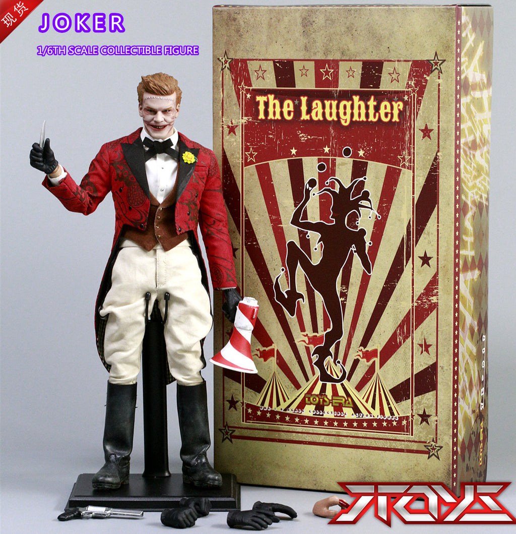 Toys Era Joker 1/6 movable eyes Gotham Laughter Magician Jerome 1.0 first edition movable figure