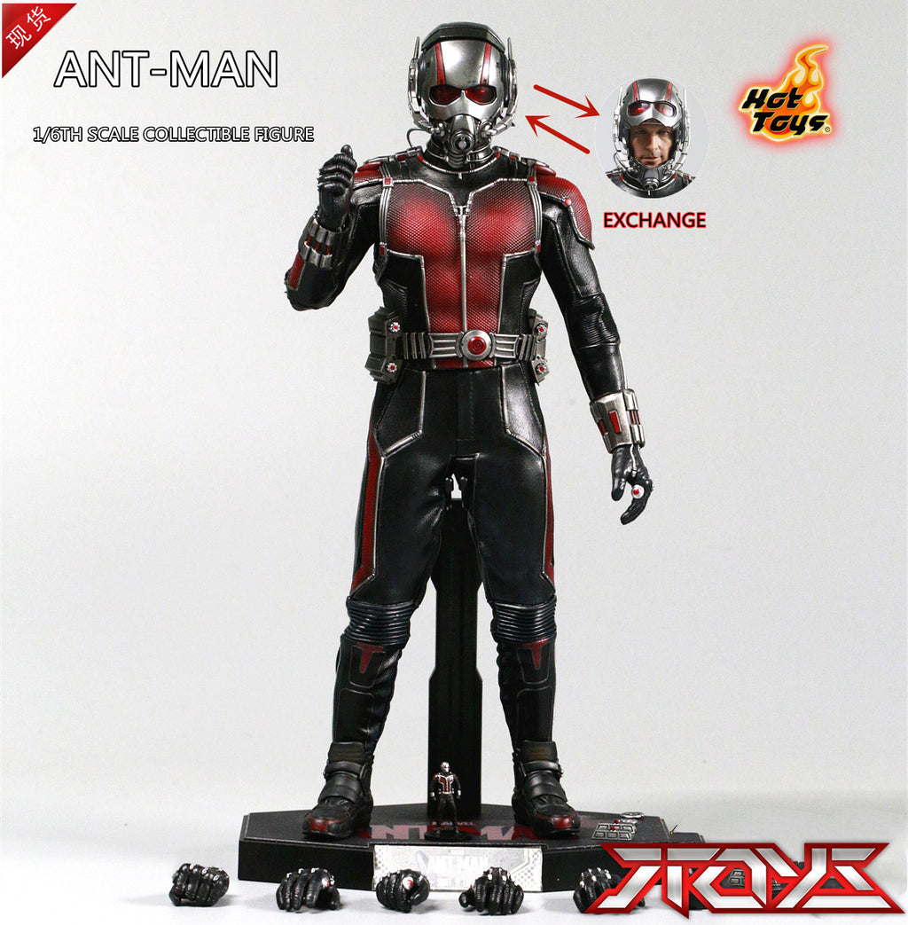 HOTTOYS HT MMS308 Ant-Man 1.0 Civil War 1/6 Soldier Movie Action Figure