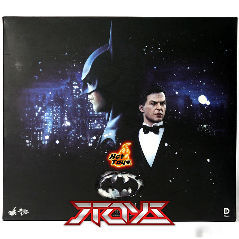 HT 1/6 MMS294 Batman Bruce Wayne Keaton 1992 Edition Deluxe Edition Large Set Action Figure