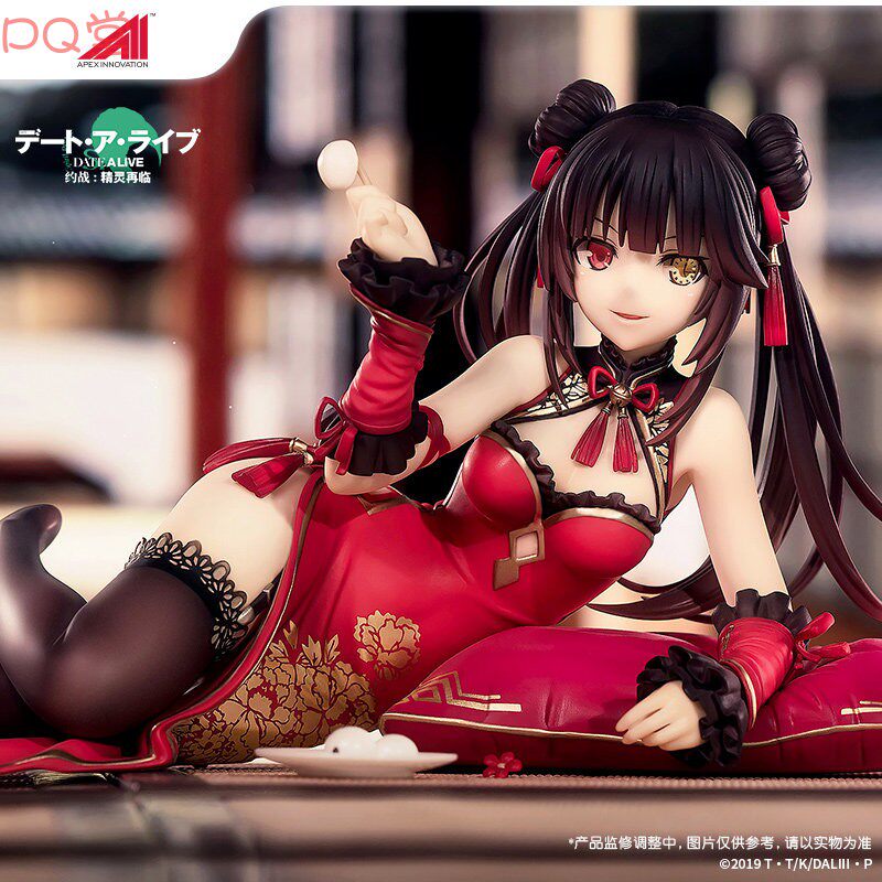 APEX | Date A Live: Spirit Pledge — Kurumi Tokisaki (New Year's Cheongsam Ver.) — Bonus Edition — In Stock