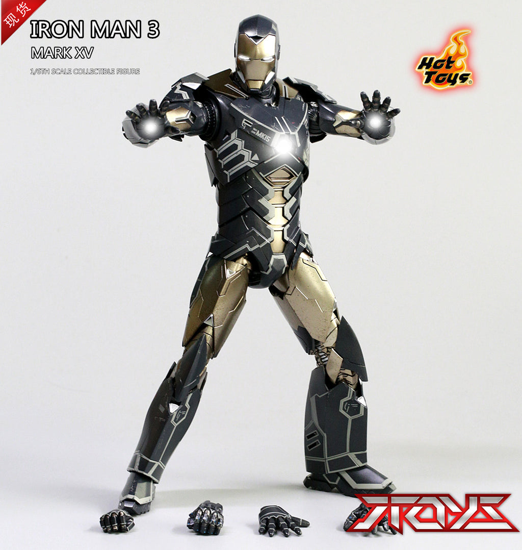 HotToys HT 1/6 Iron Man 3 MK15 Sneaky MMS348 Action Figure