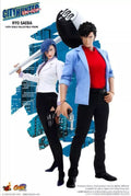 HOTTOYS HT 1/6 City Hunter, Han Yuliang and Yu Li, Meng Bo + Nogami Saeko, a pair of movable figures