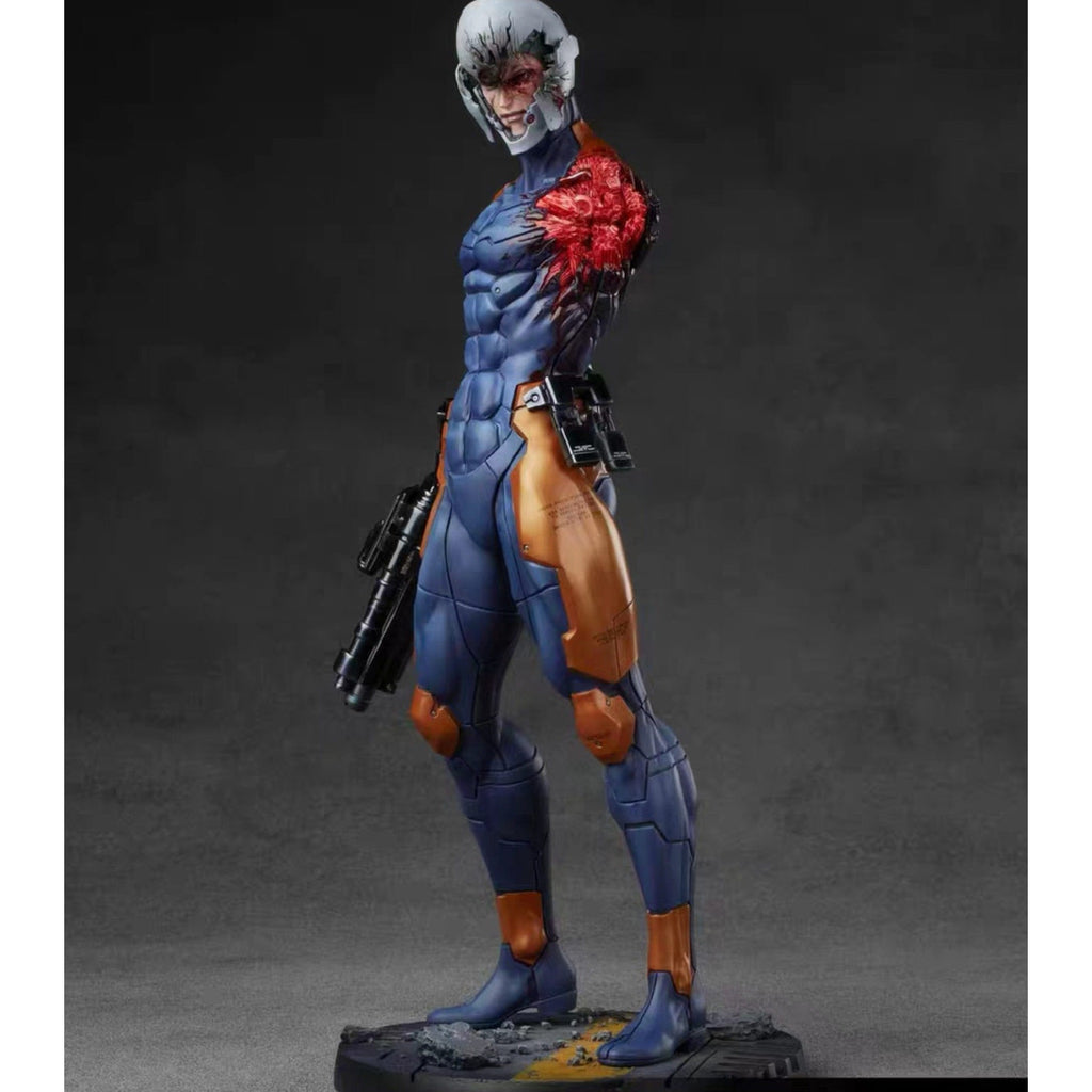 GECCO Cyborg Ninja (Metal Gear Solid: Gray Fox) Statue