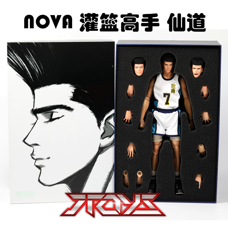 Nova Slam Dunk Akira Sendō 1/6 12-inch movable figure