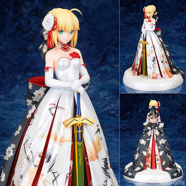 ALTER: Fate/FGO — Artoria (Saber) — Japanese-Style Dress Ver. — In Stock Licensed Version