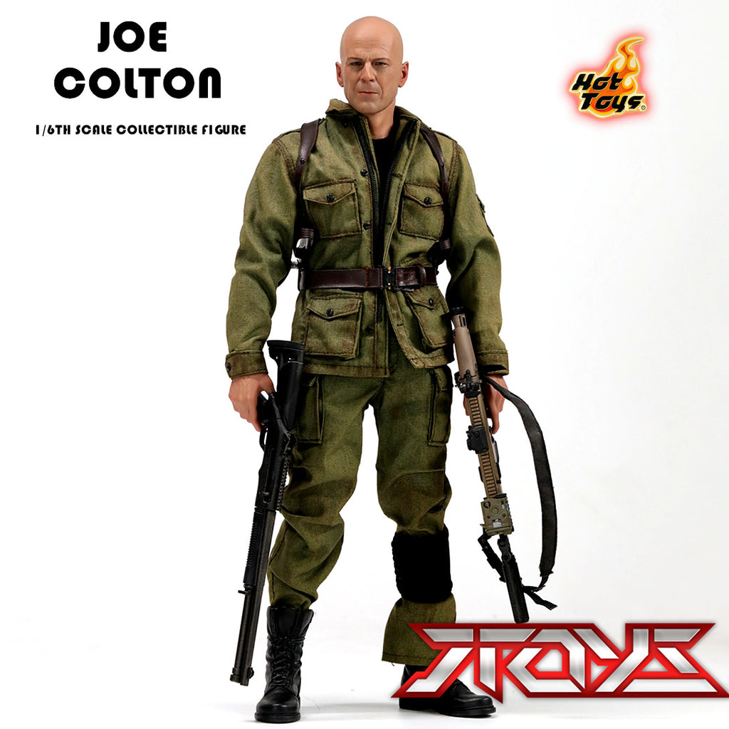 HOTTOYS HT MMS206 GI Joe 2 2013 Venue Joe Cole Bruce Action Figure