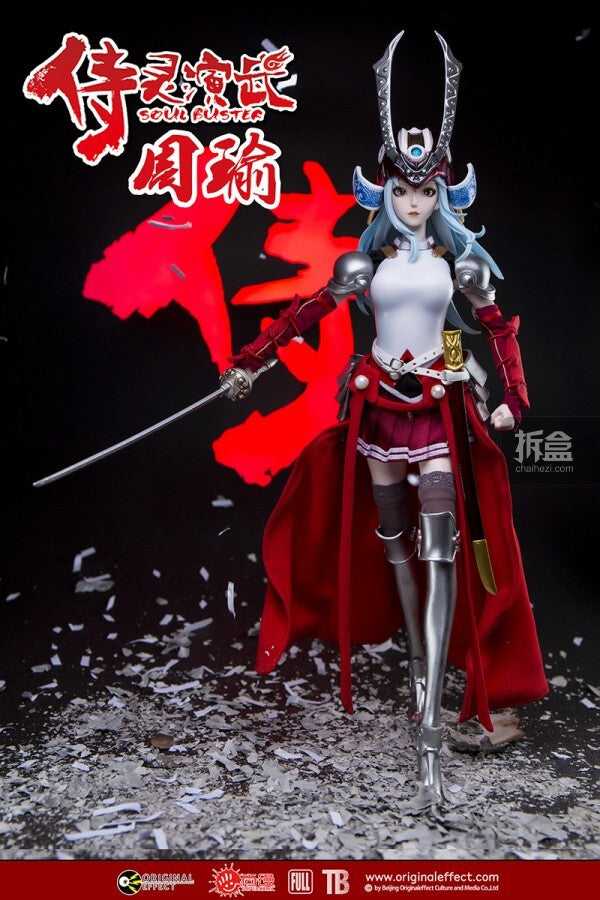 Original Effect Zhou Yu OE 1/6 female soldier trendy 12-inch movable figure