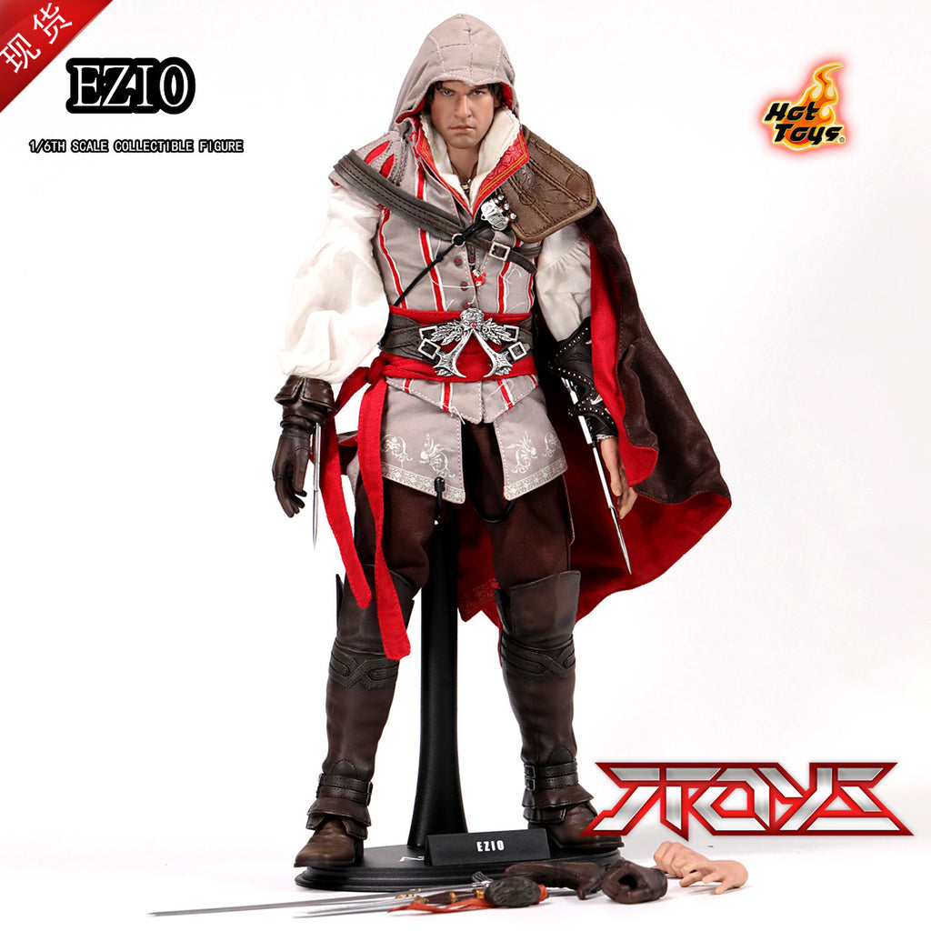 HT HOTTOYS Assassin's Creed Ezio 1/6 12-inch action figure
