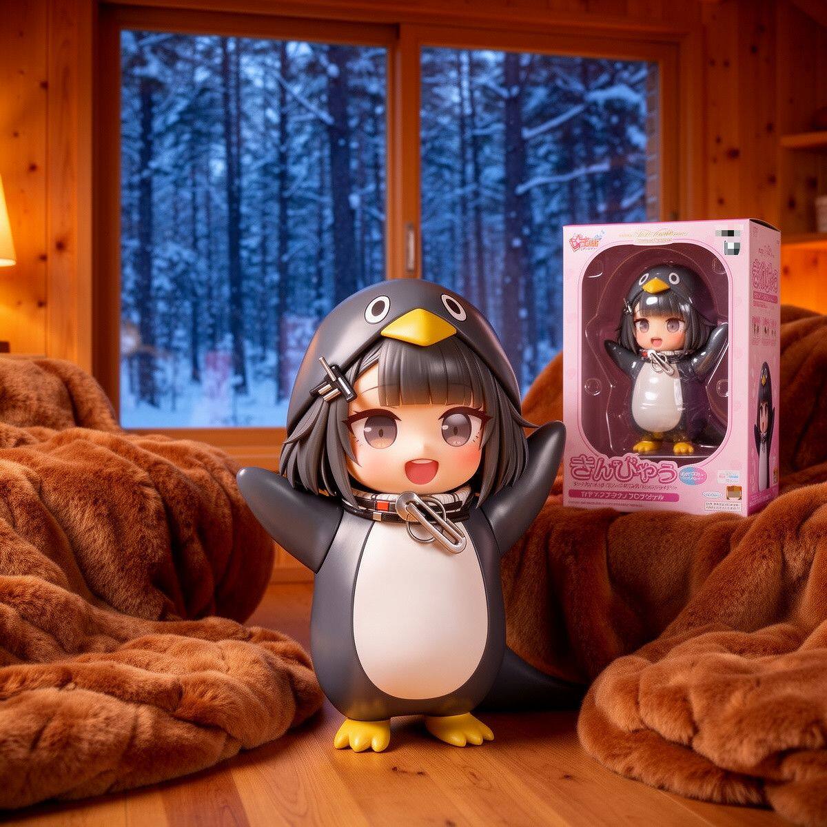 Cuckoo Gaga-Little Penguin S+ Premium Version GK Figure