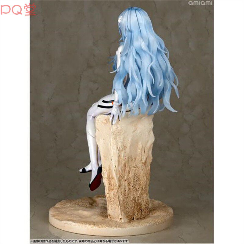 MegaHouse GEM EVA Theatrical Edition Long Hair Rei Ayanami Figure