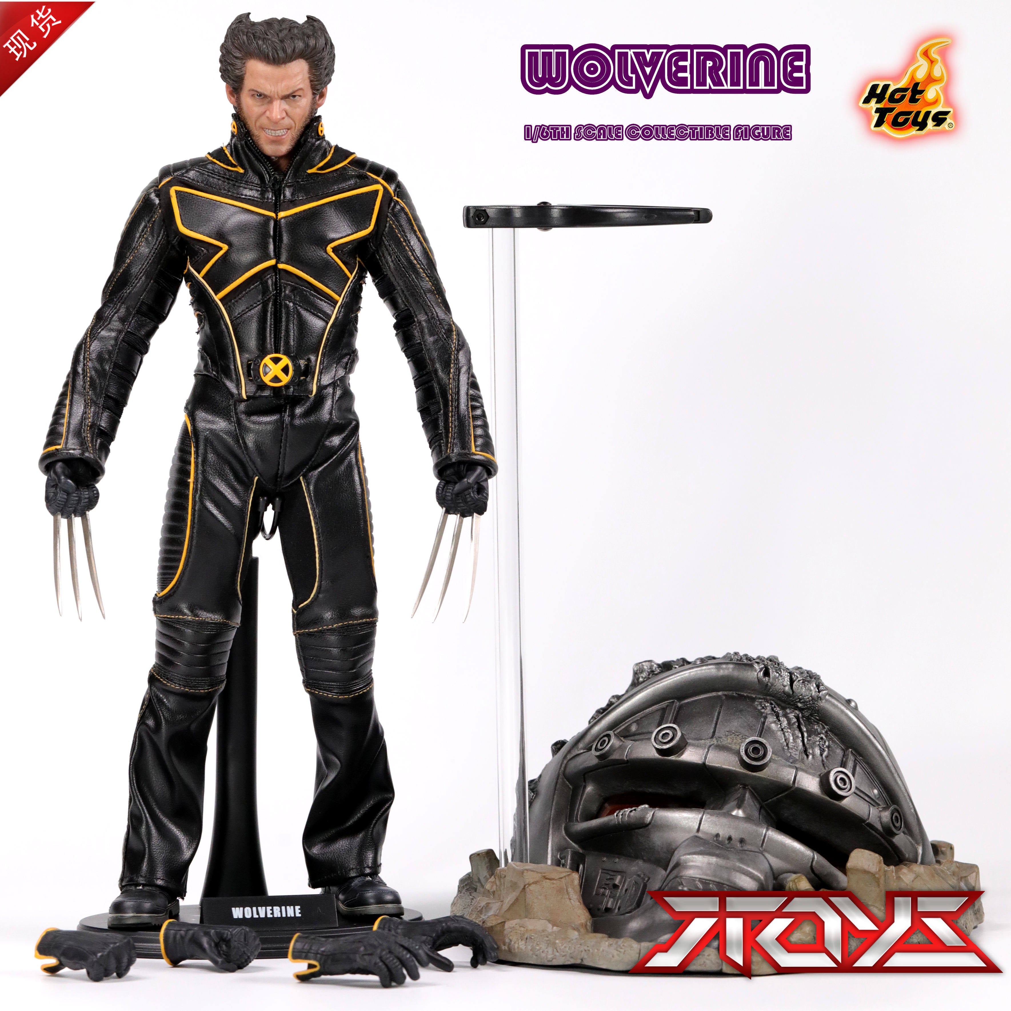 HOTTOYS HT 1/6 Wolverine 2.0 Last Stand Werewolf MMS187 Reversal Action Figure