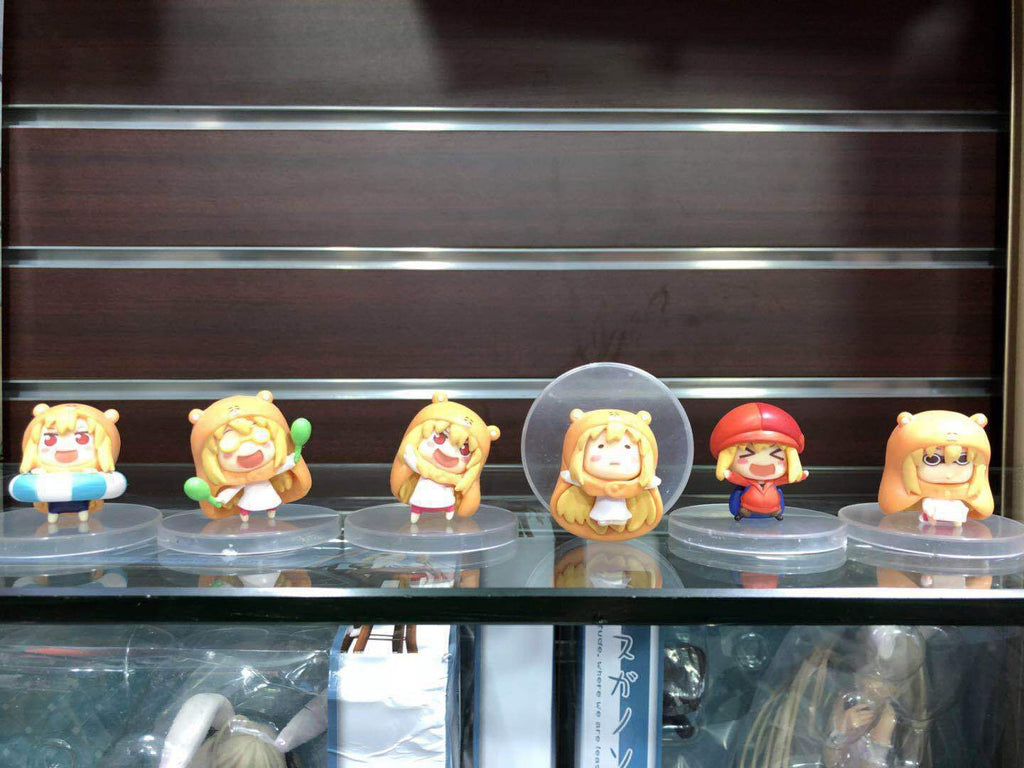 GSC Series 2: "Himouto! Umaru-chan" (Umaru Doma) — Set of 6 Capsule Figures/Miniature Models