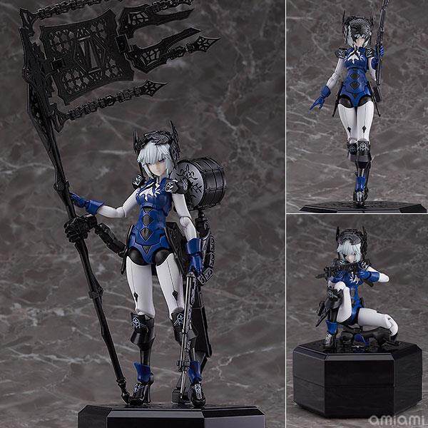 GSC chitocerium — "Standard-bearer" (Blue Box-girl) — Assembly Model Kit