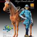 Medicos Super Action Statue: JoJo's Bizarre Adventure — Silver Bullet (Diego Brando) [Single Horse Version]