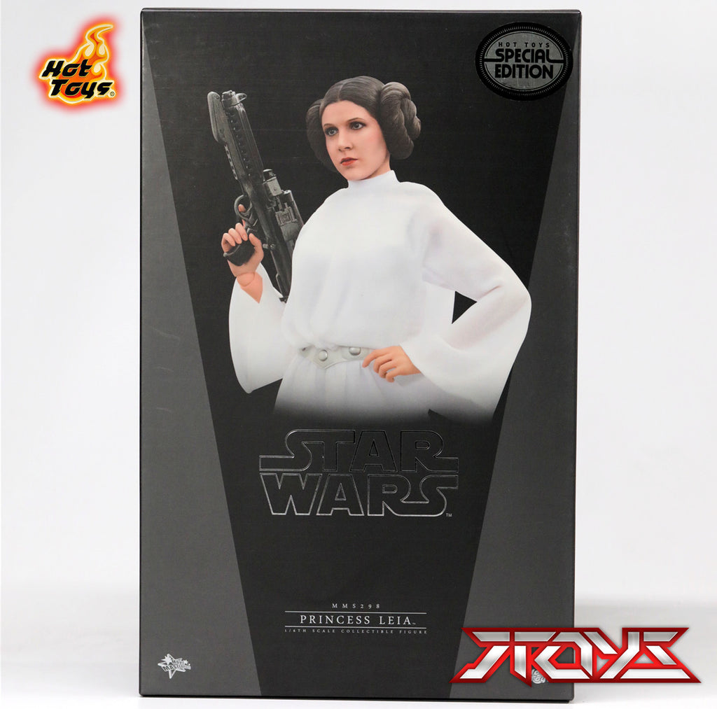 HT 1/6 Star Wars Princess Leia 1.0 Normal/Deluxe Edition MMS298 Action Figure
