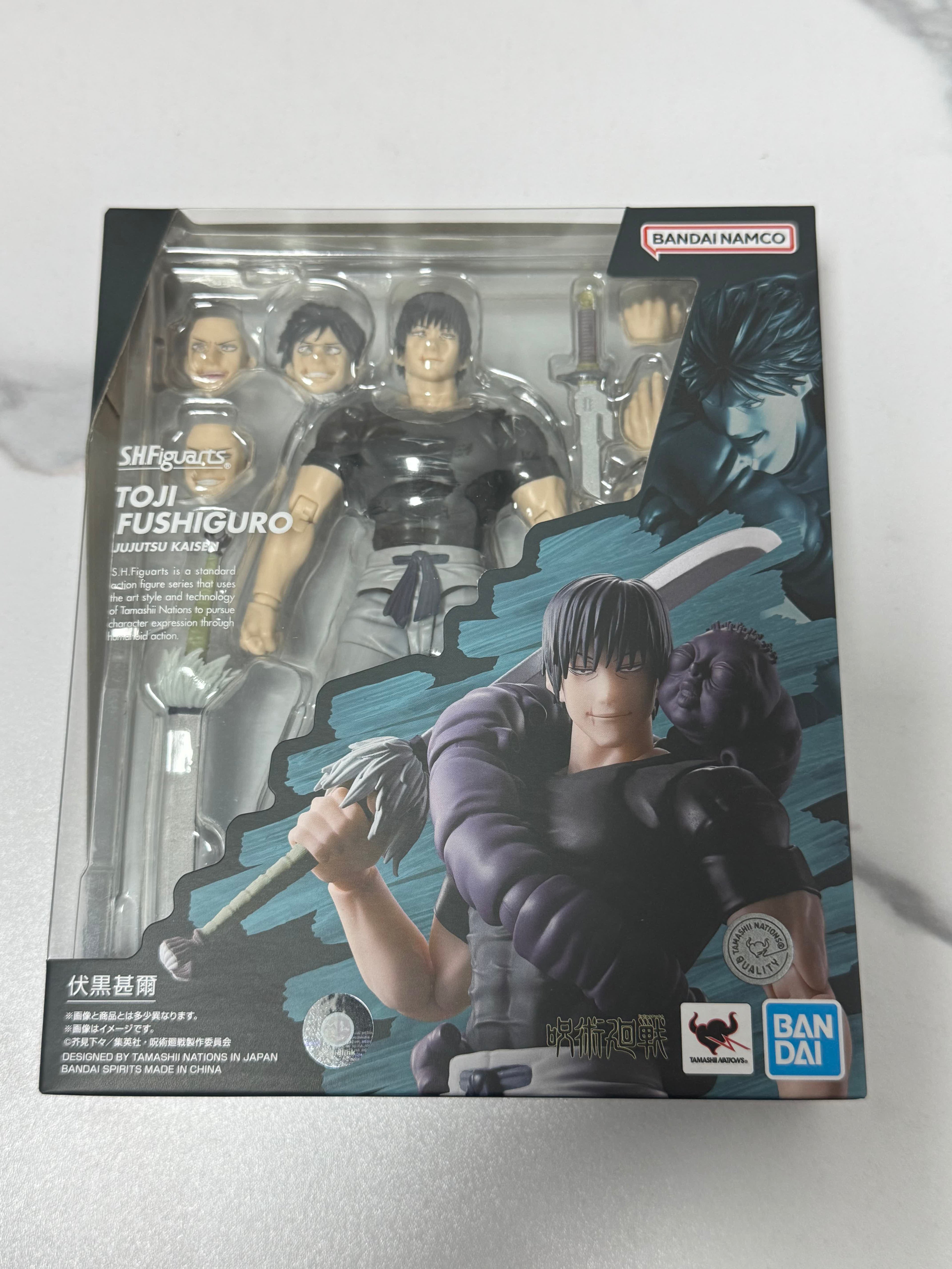 Bandai SHF Fushihei Shi'er, Spell Return to War Huaiyu Chapter, Zen Yuan Shi'er, action figures