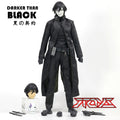 WF Limited MEDICOM RAH 1/6 Black Contractor Hand Model Action Figure