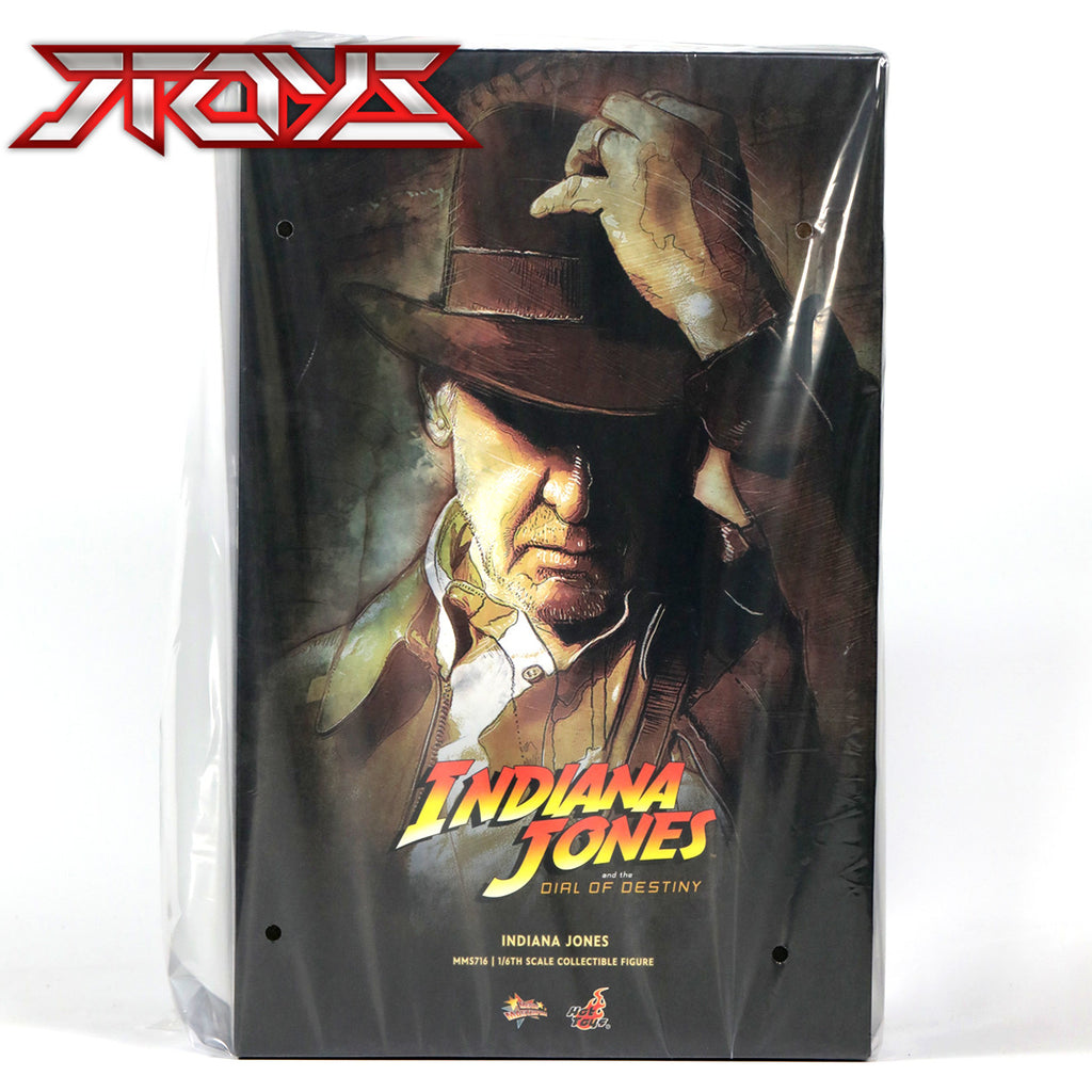 HT 1/6 Raiders of the Lost Ark, Wheel of Fortune, Dr. Jones, Standard MMS716, Deluxe MMS717 Action Figure