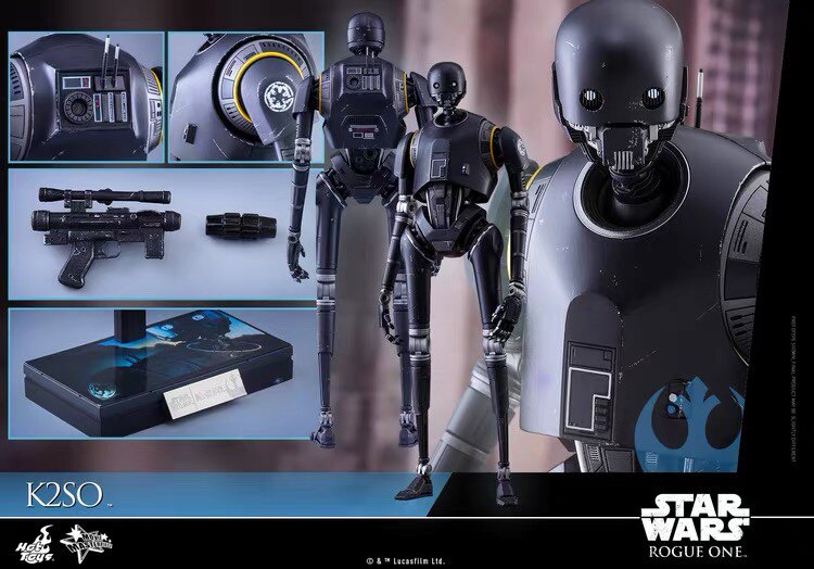 HT 1/6 Star Wars Rogue One Rogue One K-2SO robot MMS406 action figures
