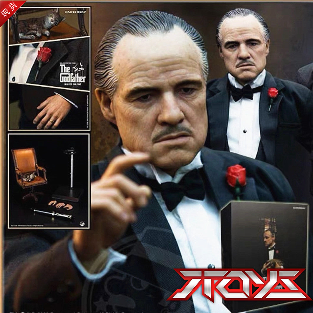 ENTERBAY EB 1/6 Madeleine Brando The Godfather movie version movable figure