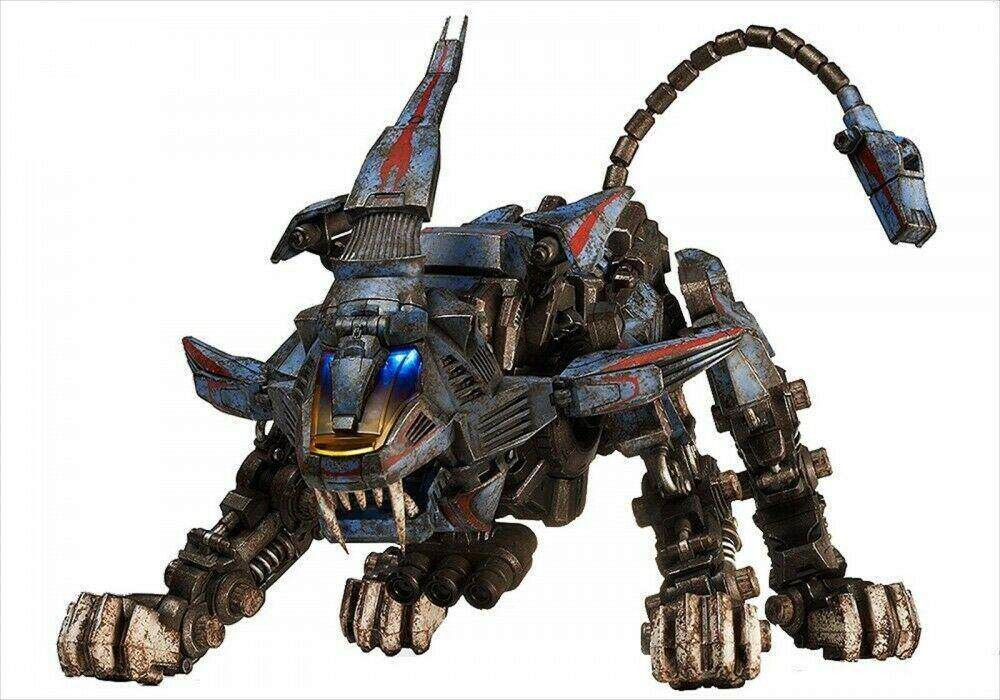 THREEZERO ZOIDS: Shield Liger
