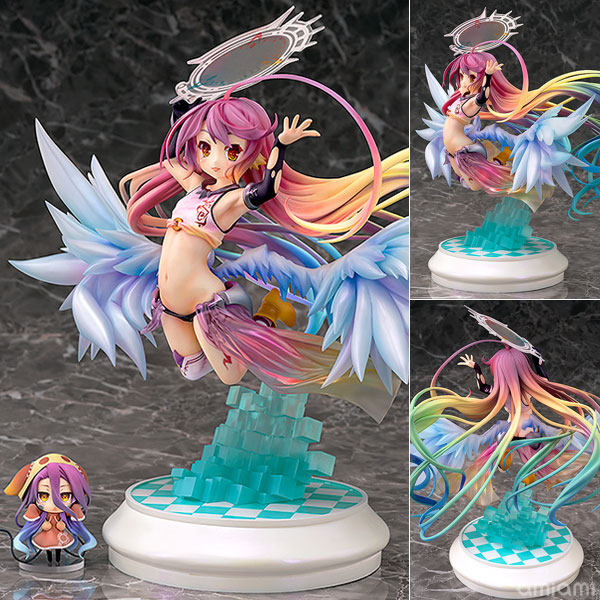 PHAT 1/7 Scale Figure: *No Game No Life Zero* — Jibril (Young Flügel) Licensed Version