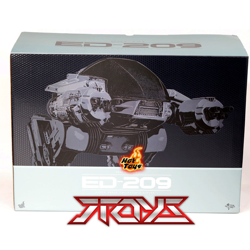 HOTTOYS MMS204  1/6 Armored Dragon RoboCop ED209 Action Figure
