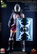 Kaustic-Plastik 1/6 Alloy Pompeii Gladiator School Anniversary Edition Action Figure