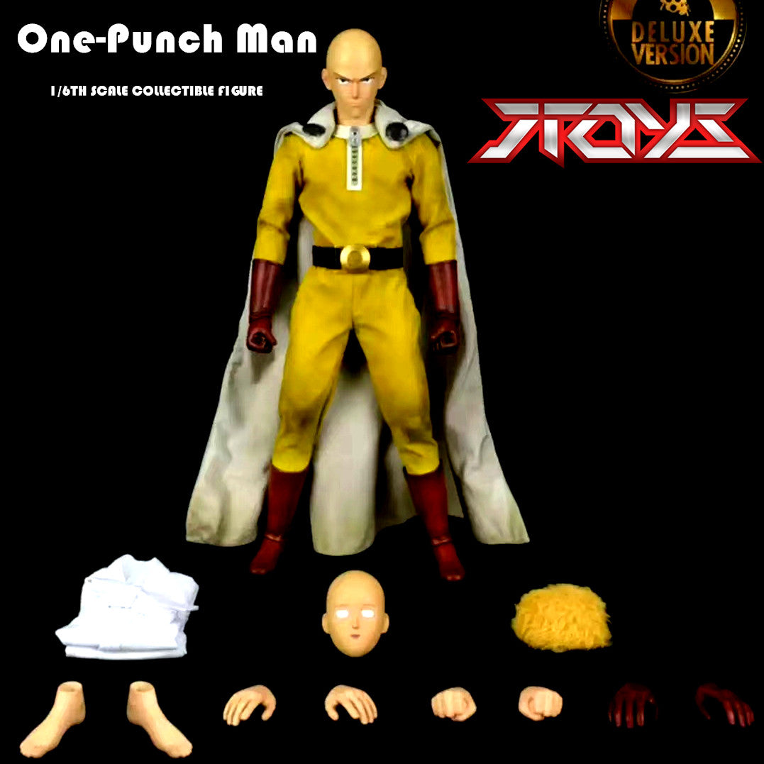 3A THREE ZERO 1/6 One Punch Man 2.0 Deluxe Edition Figure