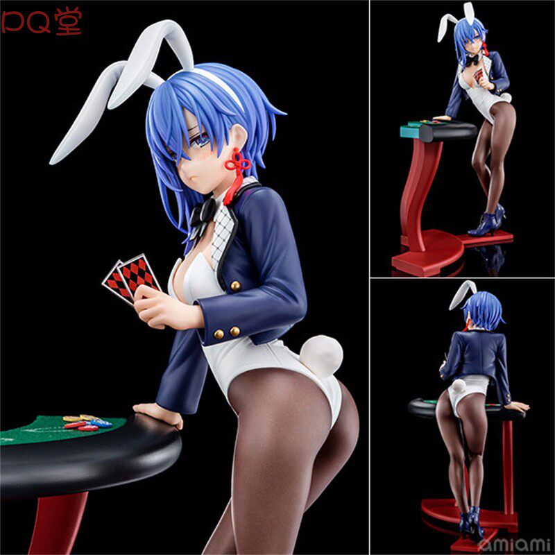 Box Girl, Magic Sword User of the Holy Sword Academy, Sakuya, Haichang Blue, Glazed Navy Blue, Sieglinde Figure