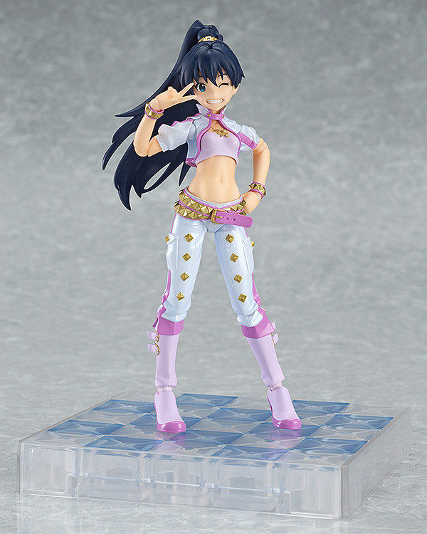 MF figma 228: The Idolm@ster — Hibiki Ganaha (Articulated Action Figure)