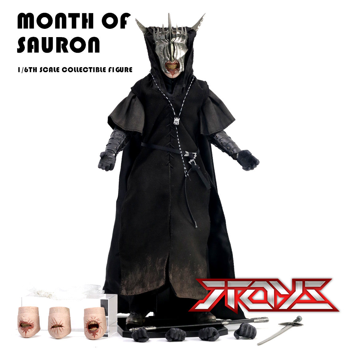 Asmus Toys Lord of the Rings Mouth of Sauron 1/6 movable figure