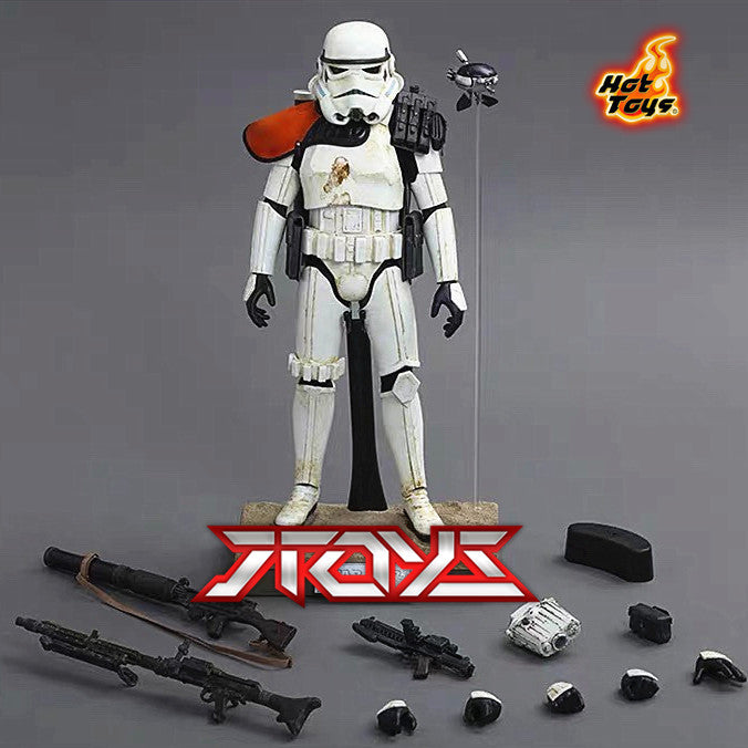 HT 1/6 Star Wars 4 A New Hope Imperial Soldier Captain MMS295 Action Figure