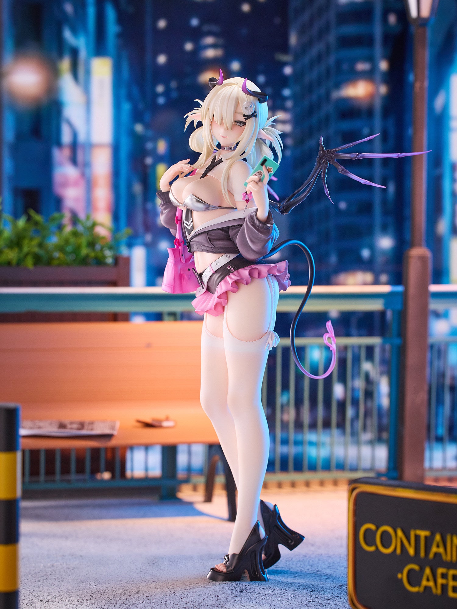 Pre-order Sexy Little Succubus Girl Figurine, 23.7CM (Bonus: Semi-transparent Acrylic Coaster) Shipping Time: Expected Q4 2026