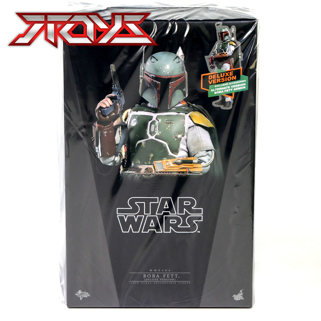 HotToys 1/6 MMS464 Star Wars 5 Boba Fett Deluxe Edition Action Figure