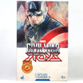 HT Hottoys 1/6 Captain America: Civil War Captain America 5.0 Limited Edition MMS360 Action Figure