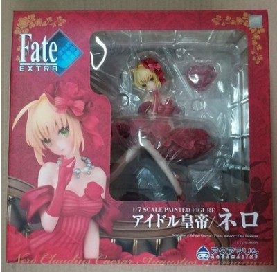 Aquamarine: Fate/EXTRA — Nero (Idol Emperor) — Dress & Sofa — Licensed Version