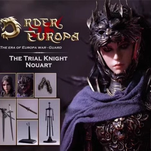 POPTOYS COSTUME WF2023: Chronicles of Europa — The Judgment Knight: Noir