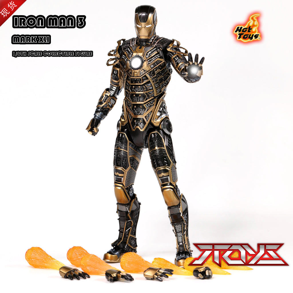 Hot toys HT MMS251 1/6 Iron Man MK41 Bones modified explosive armor movable figure
